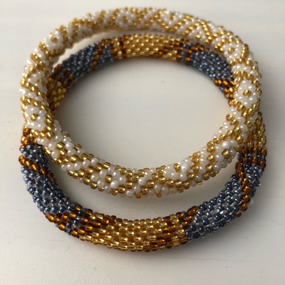 Beaded Roll-on Bracelets